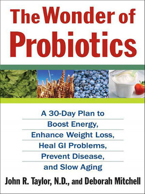 cover image of The Wonder of Probiotics